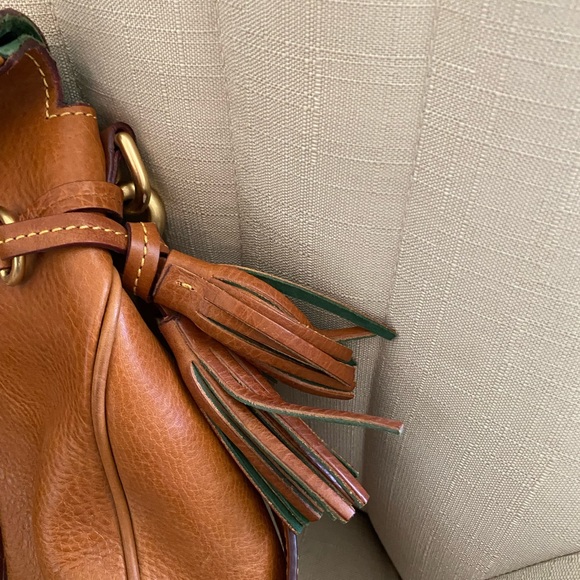 Dooney & Bourke Florentine satchel, natural - Picture 5 of 11